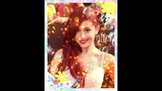 Ariana Grande about newborn baby to little girl to teen and coming of age