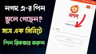 নগদের পিন রিসিট করার নিয়ম | How to Reset nagad PIN number | নগদ পিন চেঞ্জ কি ভাবে করবেন |