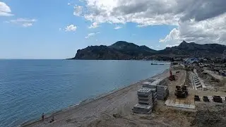 Лето в Коктебеле, Пляжи, Отдыхающие, Море, Отдых 🏖️