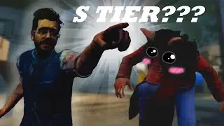 DBD INTERACTIONS TIER LIST | DEAD BY DAYLIGHT (with friends!)