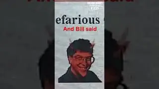 Bill Gates is up to something ☢️