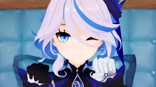 Furina, you're not a cat😭 - Genshin Impact Animation