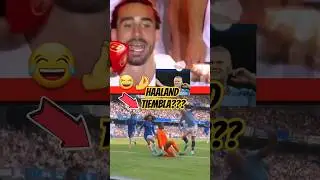 HAALAND TIEMBLA QUE VIENE CUCURELLA? 🤣😂
