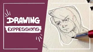 How I draw Expressions (Shorts)