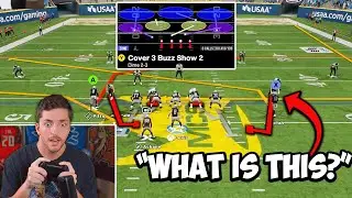 I Have NEVER Seen This Defense Before...