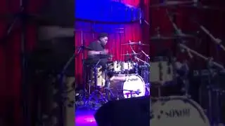 Aaron Spear On Drums to Ghost Note “Can’t Get Right”