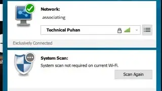 How to fix WIFI Network associating problem|Network associating Cisco any Connect