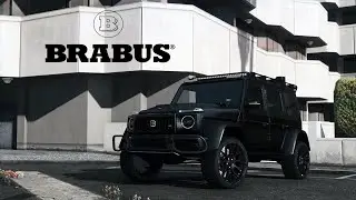 New Brabus G700 4x4² 2020