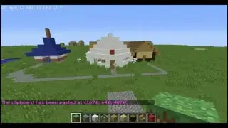 How to Build Goku's House in Minecraft