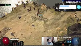 POE Lvl 1-70 under 6 hours! SSF witch speed leveling solo self found Path of exile