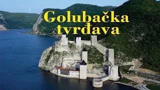Golubačka i Smederevska tvrđava, Viminacium i Lepenski Vir - Par kadrova, snimanje iz vazduha!