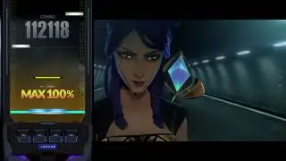 POP/STARS - K/DA　4B MAXIMUM（DJMAX RESPECT V）