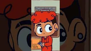 QUANDO A CAMPAINHA TOCA - Baby Jooj Animado - EP. 21