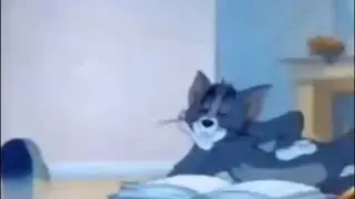 у кота Тома шЫза