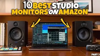 ✅Top 10 Best Studio Monitors on Amazon 2025 🔥 Home Studio Setup