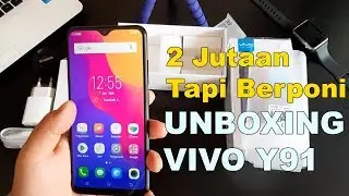 Unboxing VIVO Y91 Bahasa Indonesia | 2 Jutaan tapi ko gini...