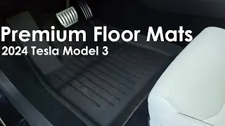 2024 Tesla Model 3 Floor Liners by Super Liner