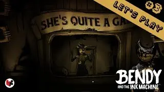 HELLO MY DARLING ANGEL | Bendy and the Ink Machine : Chapter 3 Part 1 [Let's Play #3]