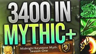 Mistweaver Monk Midnight Season 1 KEYSTONE MYTH!
