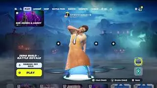 Leatherface Bye Bye Bye Fortnite Style