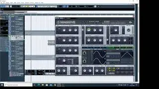 Cubase Free Video Lesson Part11-Massive