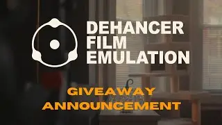 Announcement + Dehancer Pro Giveaway