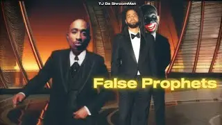 TJ Da ShroomMan x False Prophets (J Cole/Drake diss) #jcole #drake