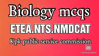 Biology challenging mcqs for ETEA test.