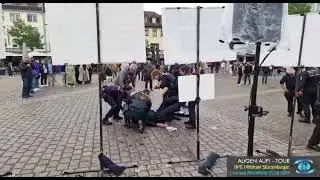 Brutaler Angriff auf Mannheimer Marktplatz. Nicht alle in einen Topf werfen!!!!