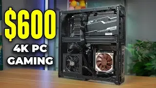 I Built A $600 4K Gaming Console