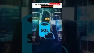 How to become Data analyst| Roadmap of Data Analyst 📊📉 #ytshorts #dataanalyst #roadmap #hiring