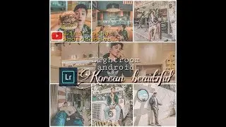Cara membuat filter Korean beautiful | tutorial Lightroom | Limit oppa