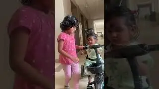 Playing with friend