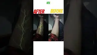 Green glowing veins breakdown #shorts #youtubeshorts #vfx_tv #vfx #vfxanimation #aftereffects #cool
