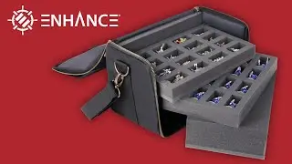 ENHANCE Tabletop Miniature Figure Satchel Bag | Features Video