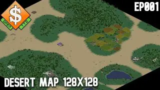 OpenTTD - Desert map 128x128 Ep001