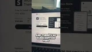 Add scrolling announcement bar to Shopify 