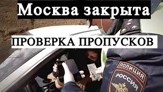 ПРОПУСК В МОСКВУ / проверка QR -кодов / ВИРУС