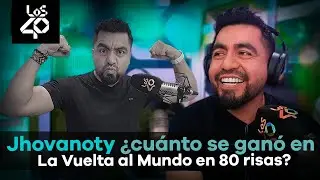 How much does Jhovanoty earn on Around the World in 80 Laughs and at Tropicana?