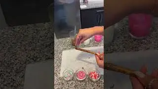 Chocolate covered pretzels made with love ❤️  Any ideas of what I should make next?