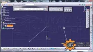 CATIA V5- SKETCHER IN DETAIL PARTE 02\ESQUISSE EN DÉTAIL 02