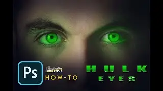 Getting ready to hulk out! // Adobe Photoshop | How-To #hulk #theincrediblehulk #photoshoptutorial