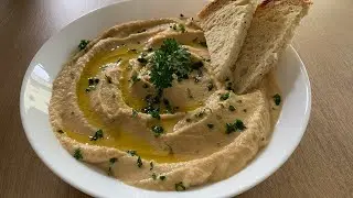 Hummus - Cea Mai Simpla Si Rapida Reteta
