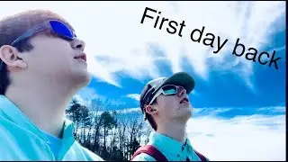 First Day Back!!!!