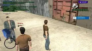 Читерю на gta namalsk часть седьмая
