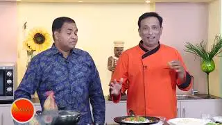 Kothu Paratha with Shrimp - How to Make Kothu Paratha at Home