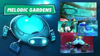 Mario + Rabbids The Last Spark Hunter DLC - Melodic Gardens: All Memories (100% Guide)
