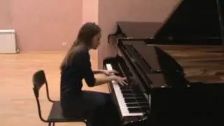 Новоселова Анастасия   А  Цфасман  Юмореска  Я  Сибелиус  Ель