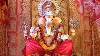 Chandrayaan 3 in Ganesh Pandal #ganeshpandal #ganeshpooja #maharashtra#ganeshpoojan #ganpativisarjan