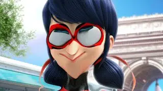 edité un capitulo de Miraculous Ladybug...